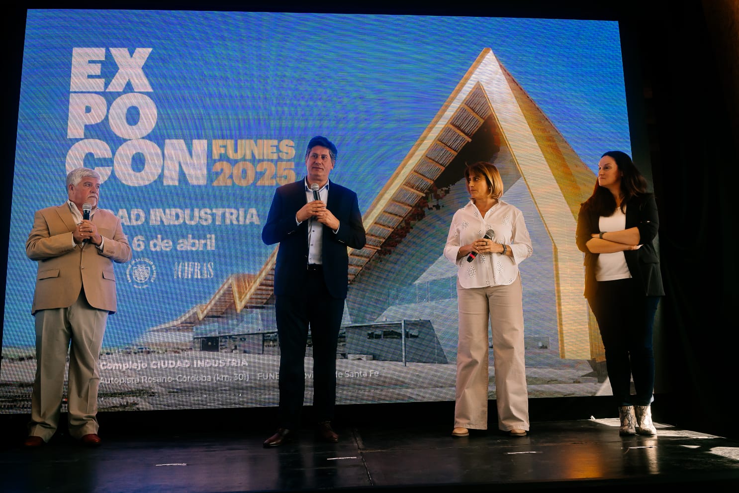 Funes recibe a Expocon 2025 y se consolida cómo el corazón de la construcción en el país